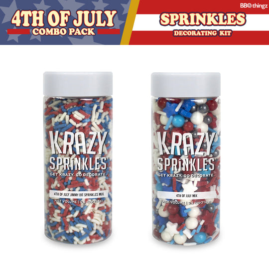 4th of July Krazy Sprinkles Combo Pack Collection B (2 PC SET)