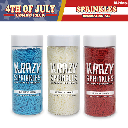 4th of July Krazy Sprinkles Combo Pack Collection B (3 PC SET)