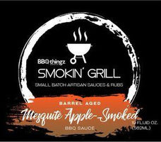 Mesquite Apple-Smoked BBQ Sauce | BBQthingz.com - Artisan BBQ Sauces