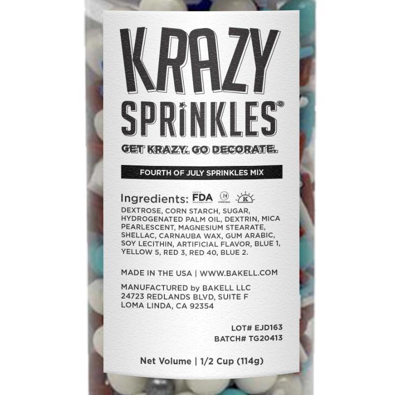 4th of July Krazy Sprinkles Combo Pack Collection B (2 PC SET)