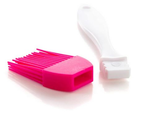 Easy Clean Silicone Basting Brush Accessory