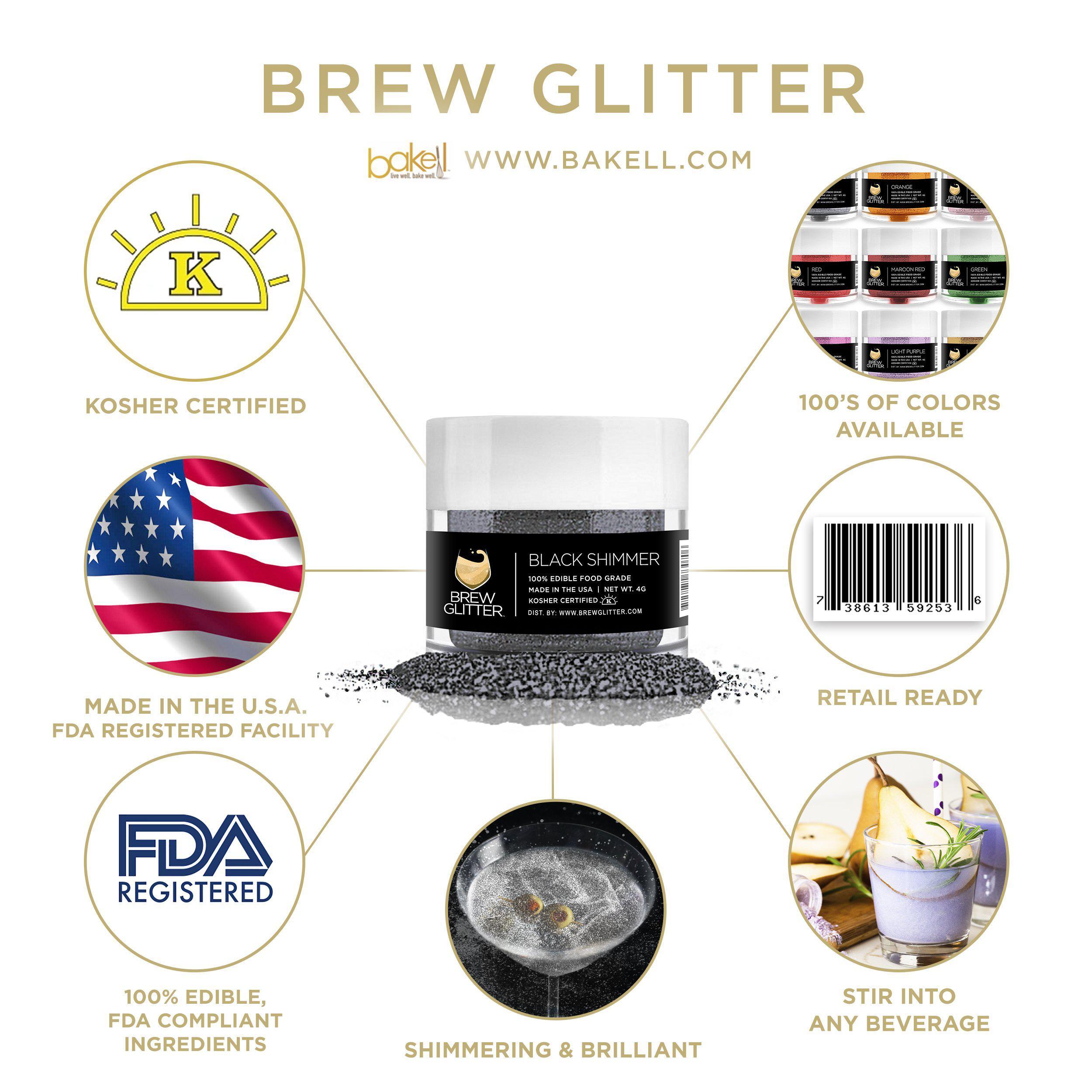Father's Day Brew Glitter Combo Pack Collection B (8 PC SET)