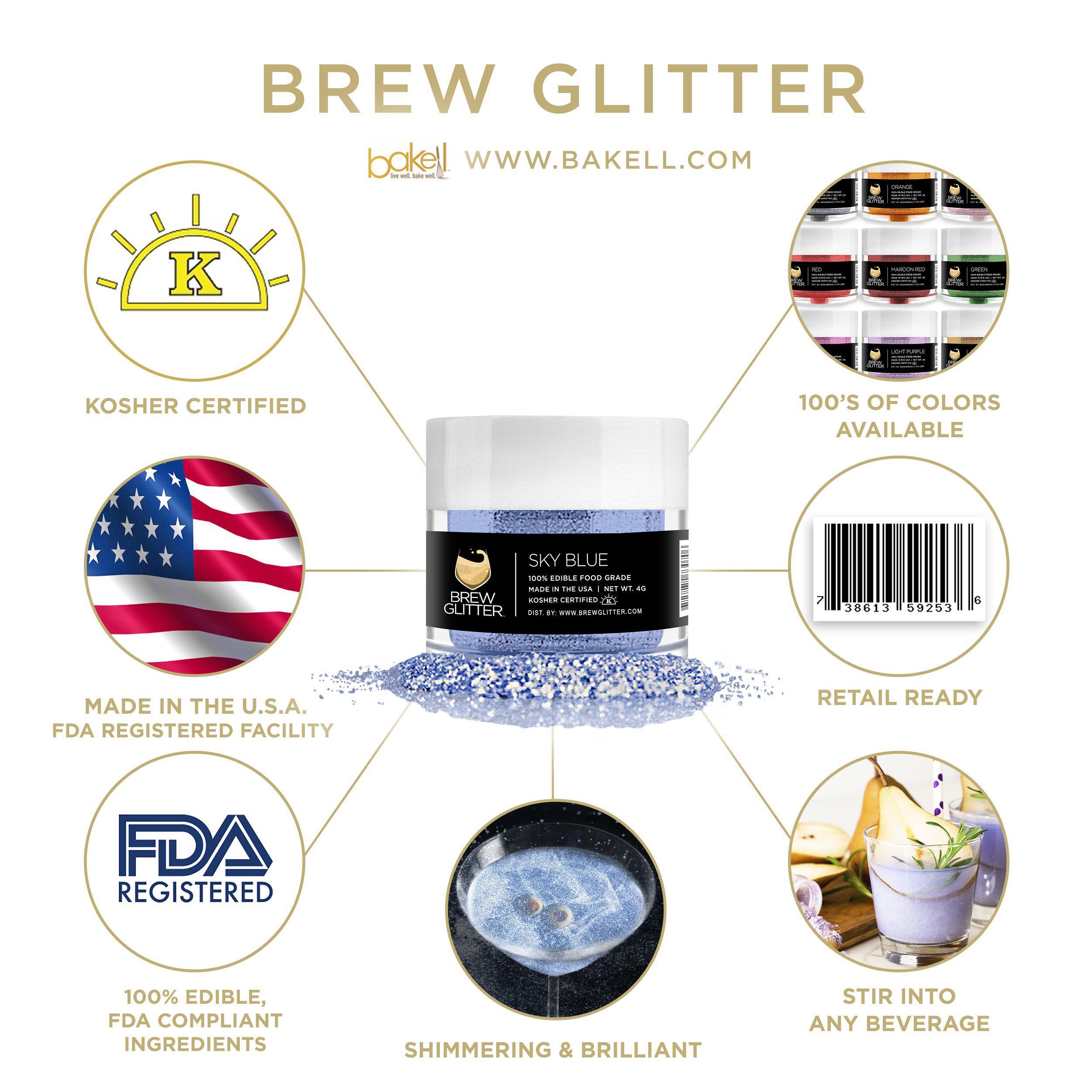 Father's Day Brew Glitter Combo Pack Collection B (4 PC SET)