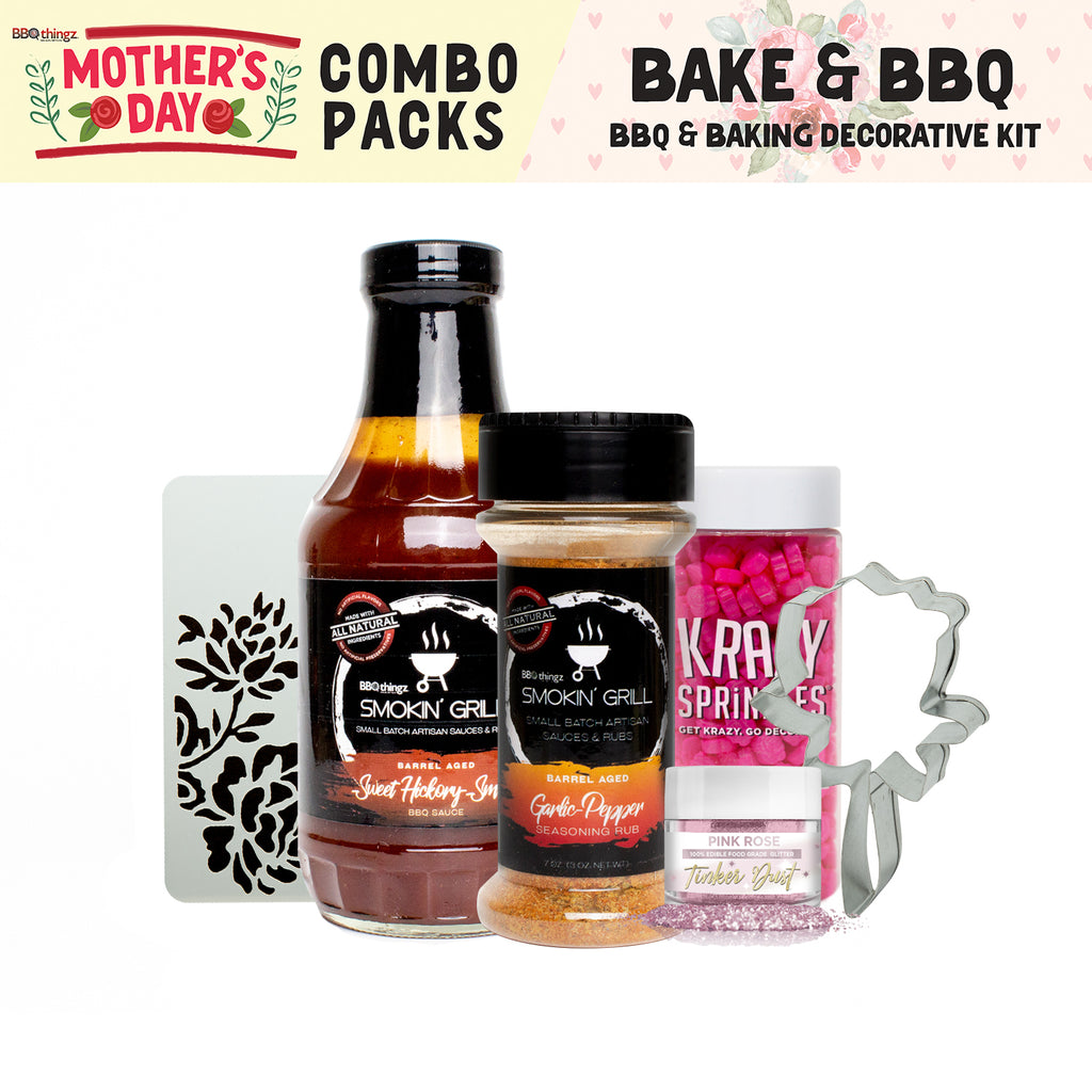 Mother's Day Collection BBQ & Baking Decorating Gift Set B (6 PC SET)