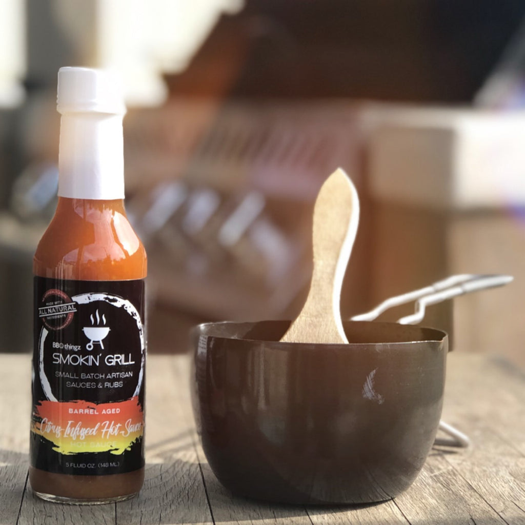 Citrus Infused Hot Sauce from BBQthingz.com | Gourmet Hot Sauces