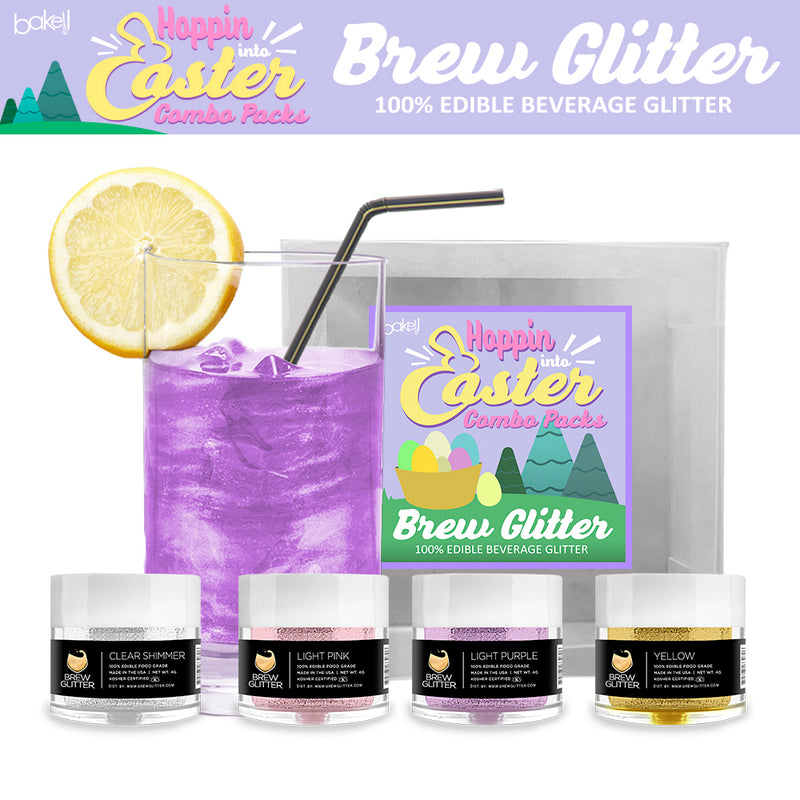 Hoppin Into Easter Brew Glitter Combo Pack Collection A (4 PC SET)