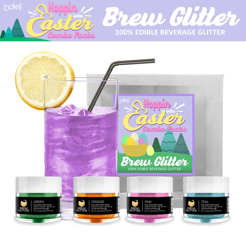 Hoppin Into Easter Brew Glitter Combo Pack Collection B (4 PC SET)
