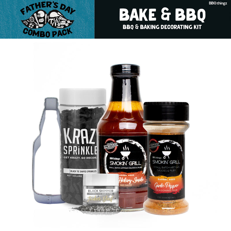 Father's Day Collection BBQ & Baking Decorating Gift Set B (5 PC SET)