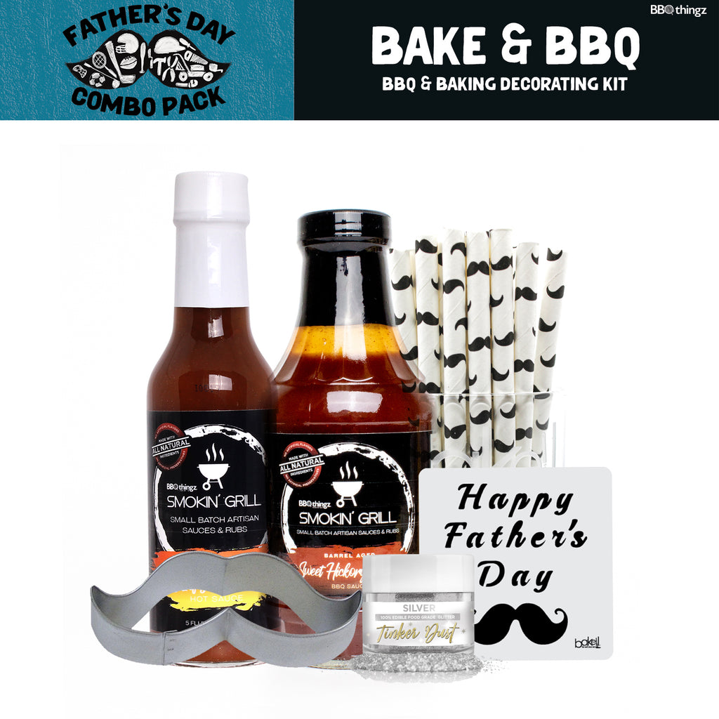 Father's Day Collection BBQ & Baking Decorating Gift Set C (6 PC SET)