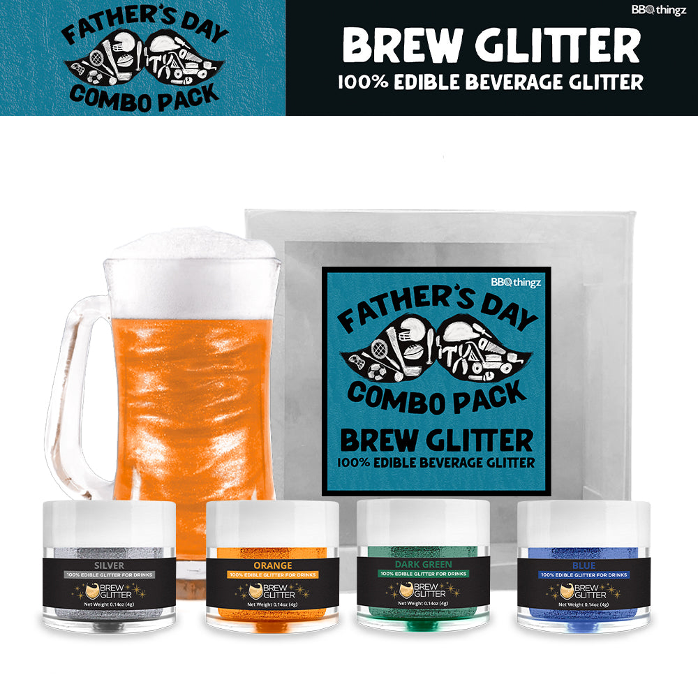 Father's Day Brew Glitter Combo Pack Collection A (4 PC SET)