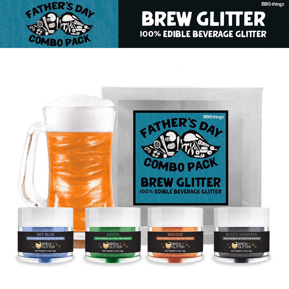 Father's Day Brew Glitter Combo Pack Collection B (4 PC SET) – BBQthingz