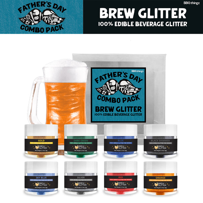 Father's Day Brew Glitter Combo Pack Collection A (8 PC SET)