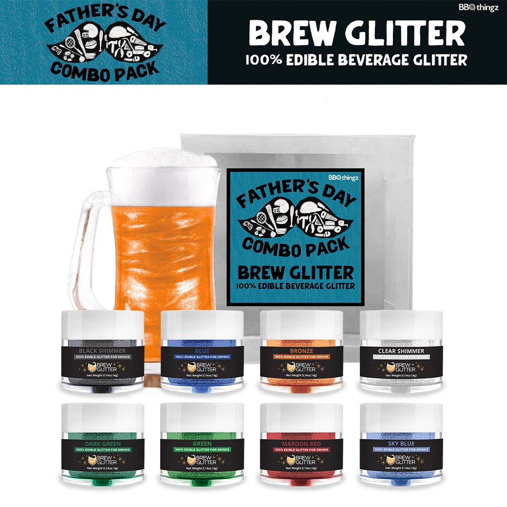 Father's Day Brew Glitter Combo Pack Collection B (8 PC SET)