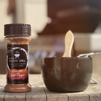 Garlic-Pepper Seasoning Dry Rub