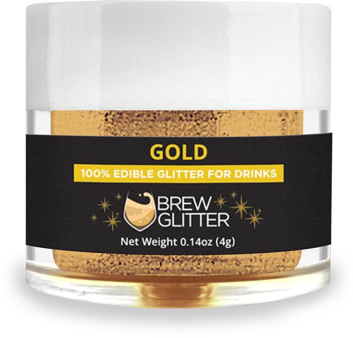 Gold Tinker Dust Edible Glitter | Food Grade Glitter Edible Glitter for Drinks Brew Glitter 5G