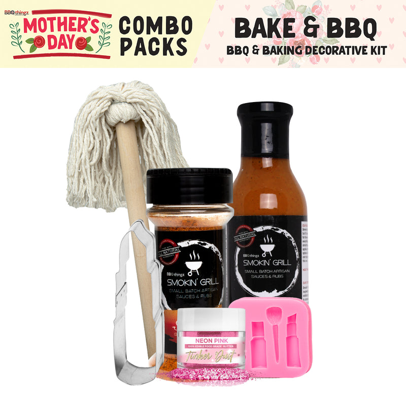 Mother's Day Collection BBQ & Baking Decorating Gift Set D (6 PC SET)