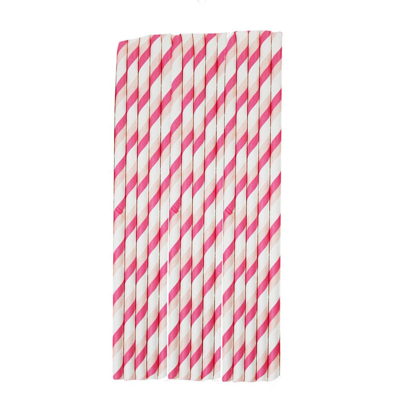Mother's Day Collection Cocktail Stirring Straws Pink Passion Combo Pack (4 PC SET)