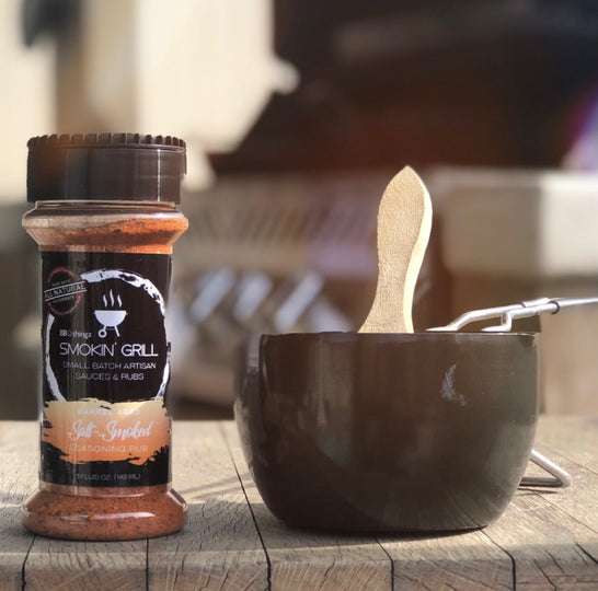 Salt-Smoked Seasoning Rub | BBQthingz.com - Artisan Hot Sauces & Rubs