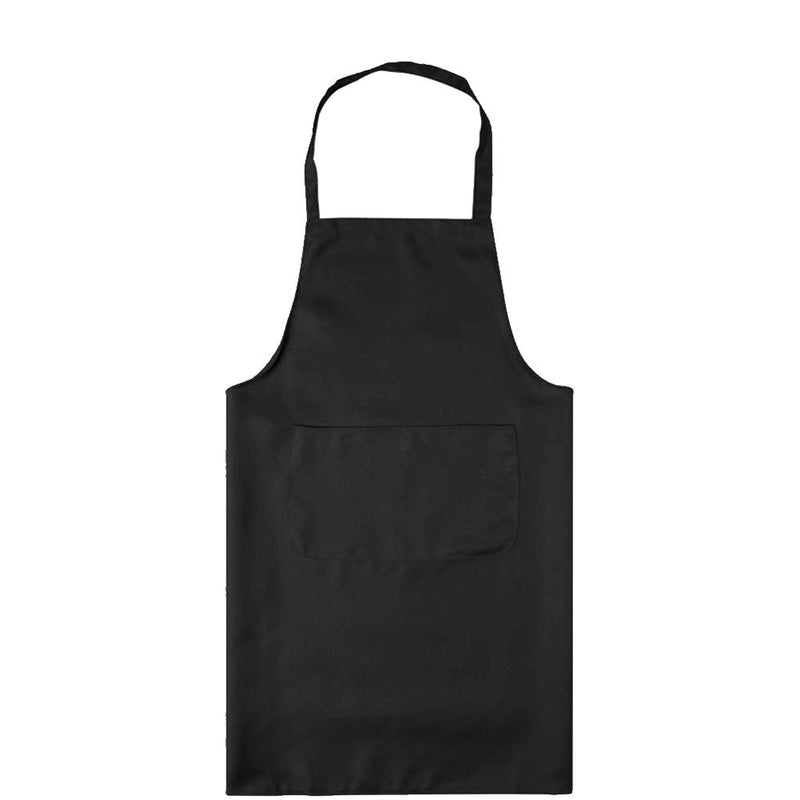 BBQthingz™ | Classic Black Polyester Utility Apron with Pockets