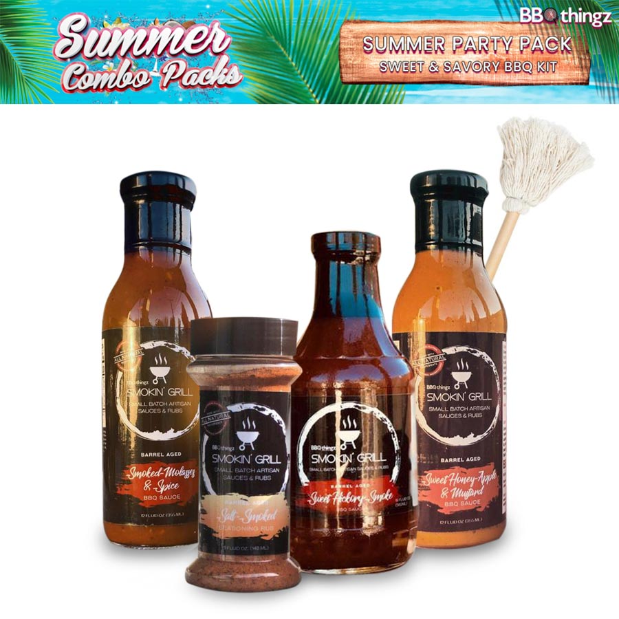 Summer BBQ Combo Pack Collection A (5 PC Set)