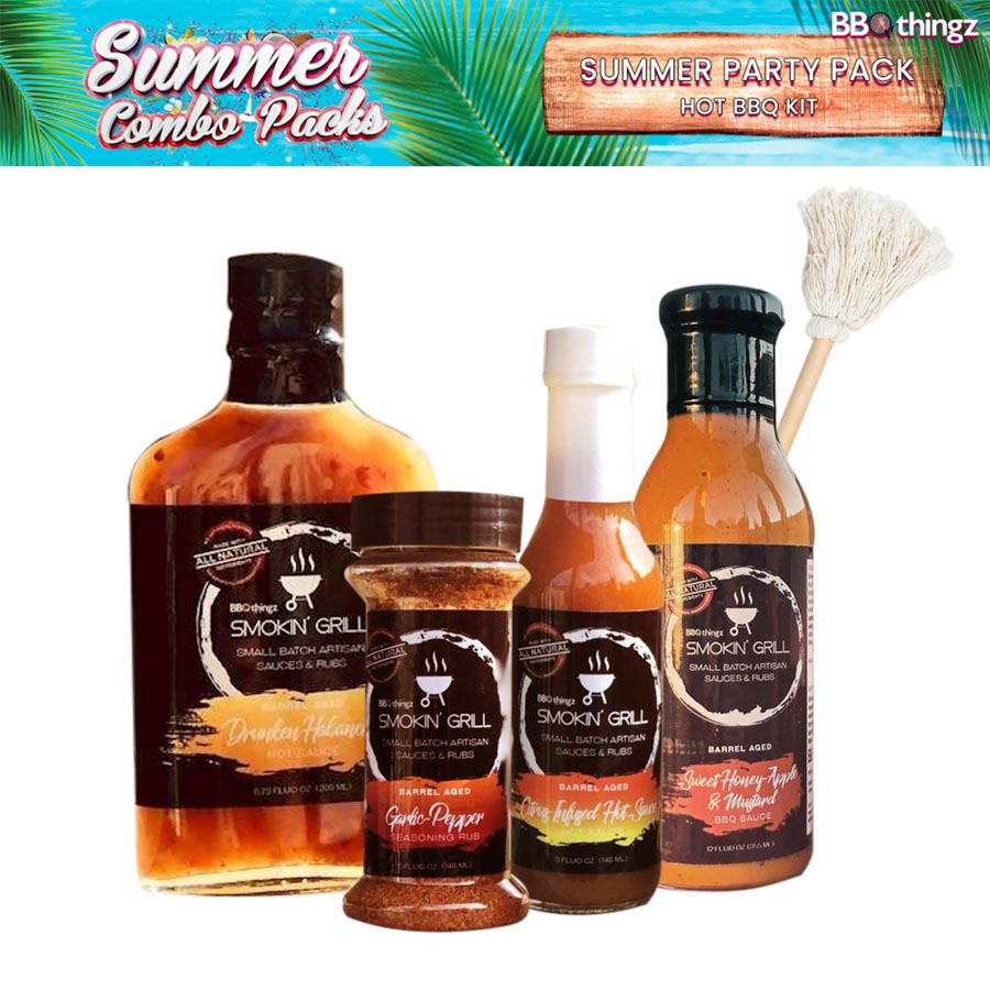 Summer BBQ Combo Pack Collection B (5 PC Set)