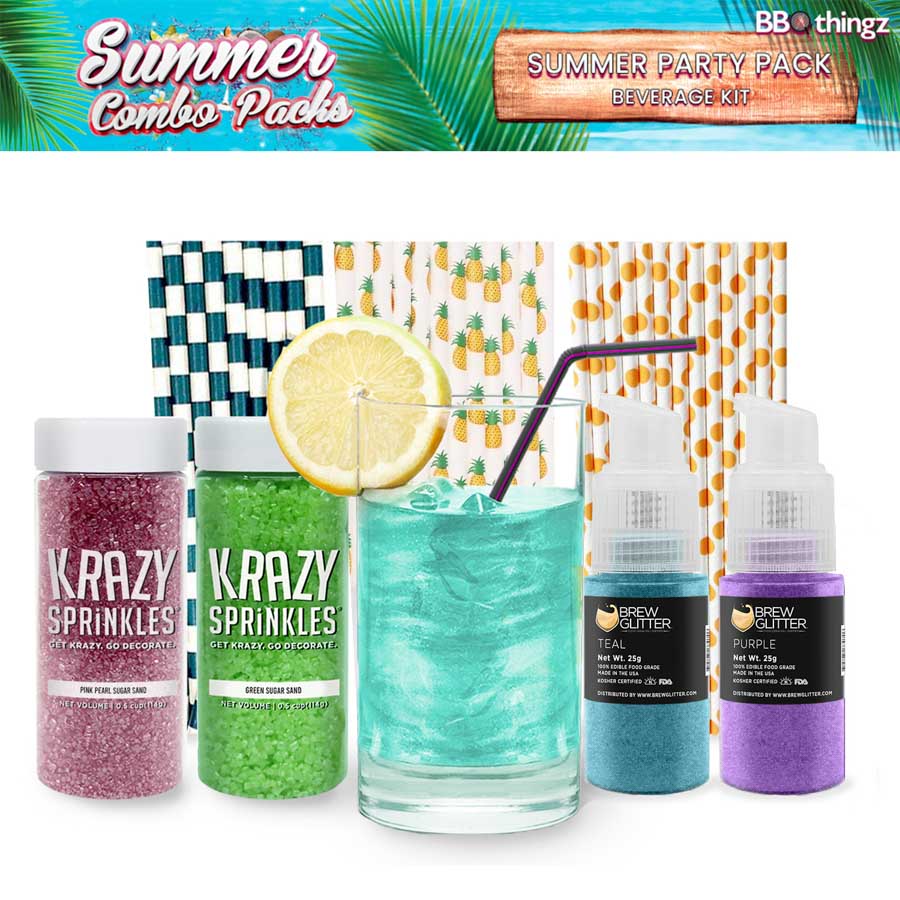 Summer Party Combo Pack Collection C (7 PC Set)