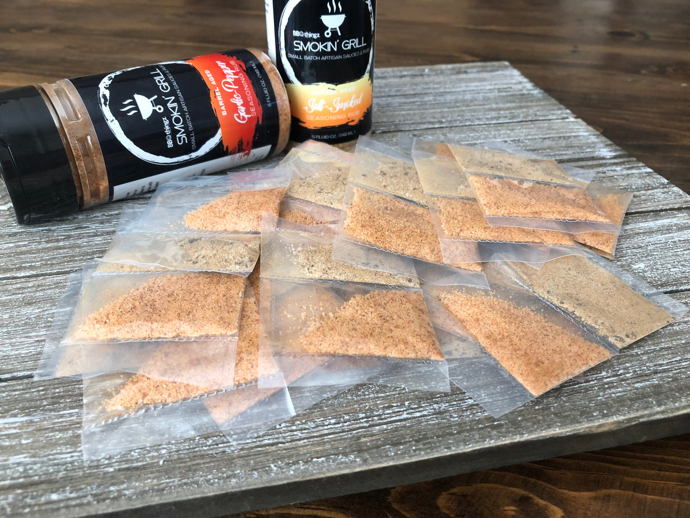 Traeger Seasoning, Sample Rub Pack (5 oz Bags/6 Flavors)