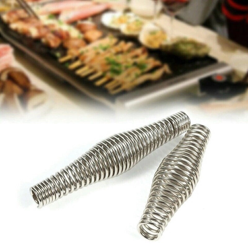 Miniature Grilling Smoker Coil