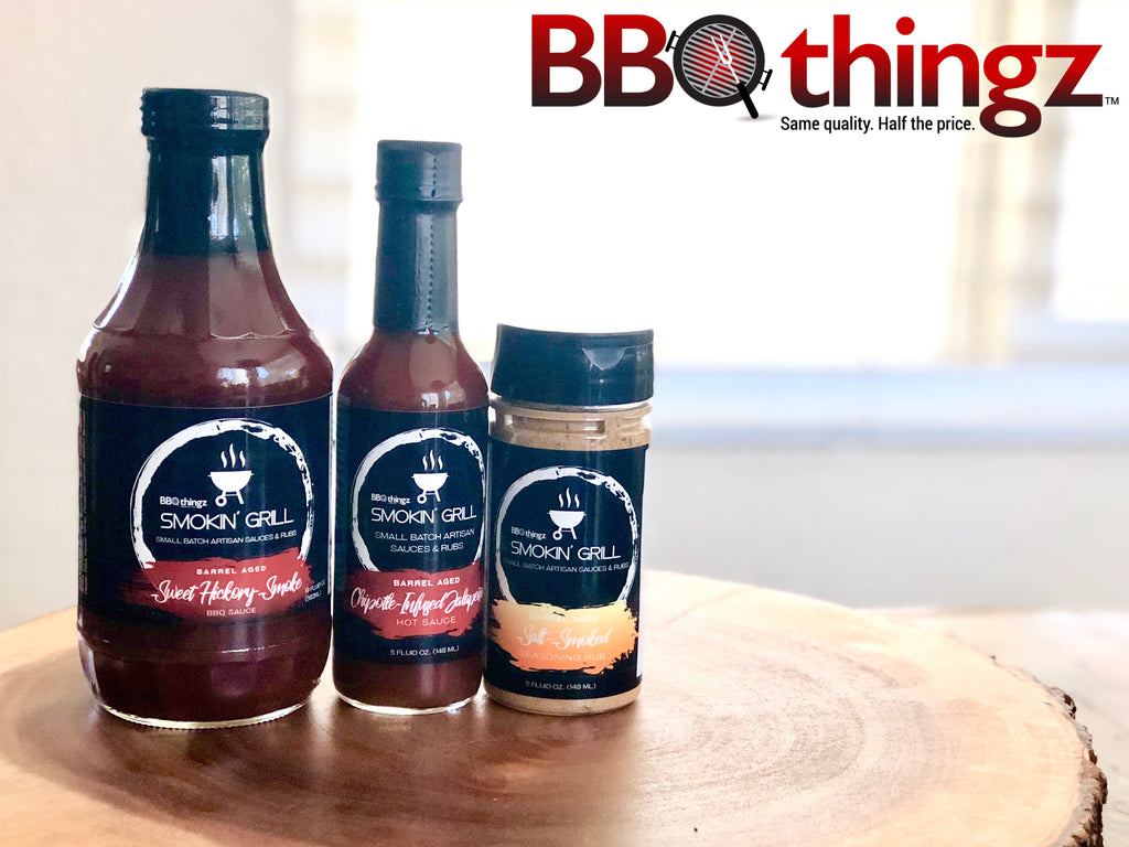 Father's Day Gourmet Gift Set | BBQthingz.com - Artisan Sauces & Rubs