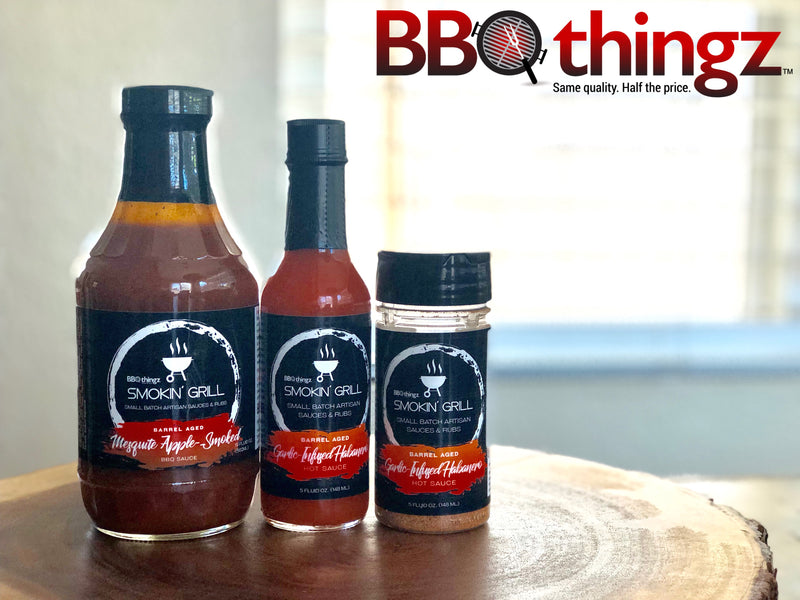 Father's Day Gourmet Gift Set | BBQthingz.com - Artisan Sauces & Rubs