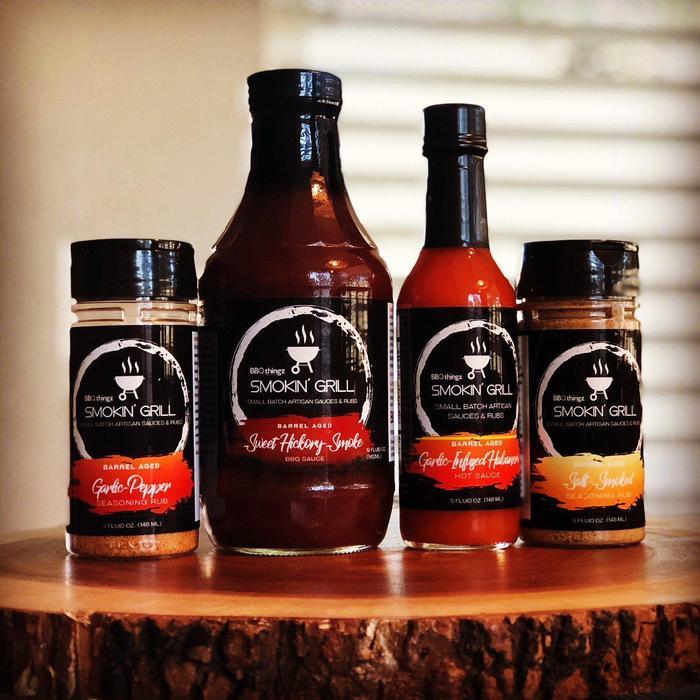 4th of July Collection BBQ Gift Set B (4 PC SET)